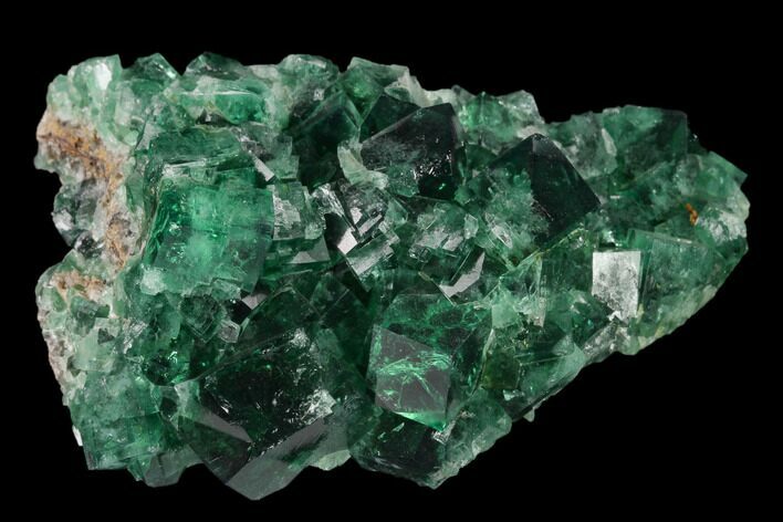 Fluorite Crystal Cluster - Rogerley Mine #134789